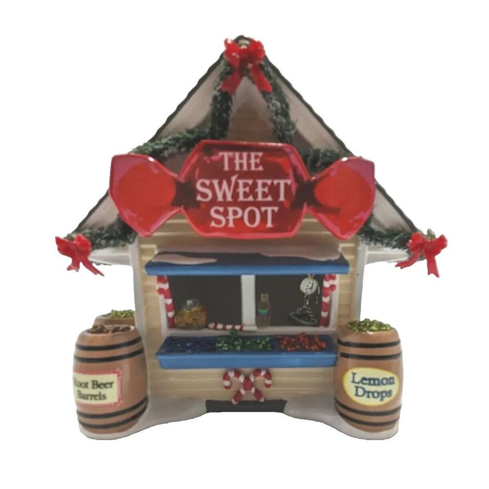 Department 56 Snow Village The Sweet Shop